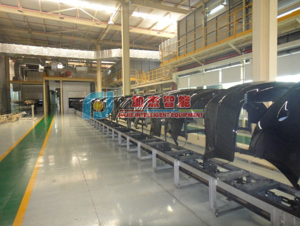 轎車(chē)塑料保險(xiǎn)杠的涂裝線工藝設(shè)計(jì)